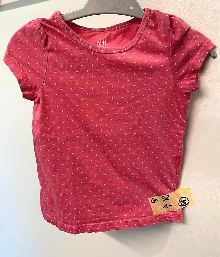 T-Shirt Gr. 92 Mädchen Flohmarkt