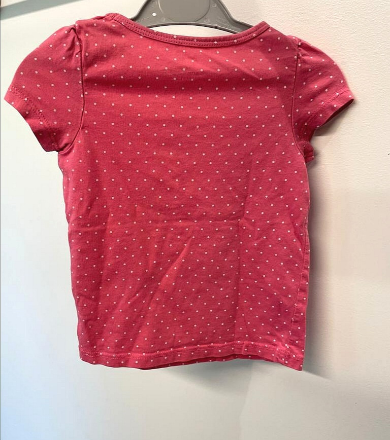 T-Shirt Gr. 92 Mädchen Flohmarkt