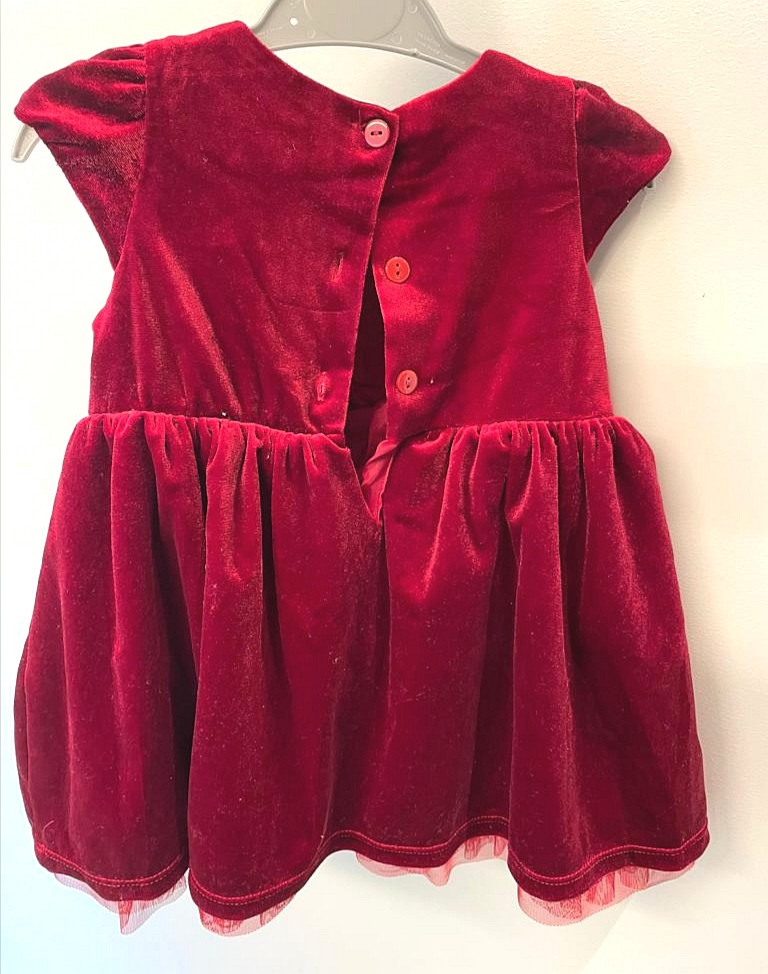 Kleid Gr. 86 Flohmarkt