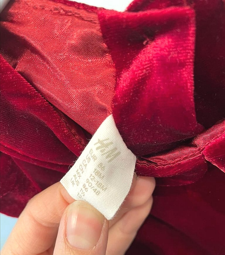 Kleid Gr. 86 Flohmarkt