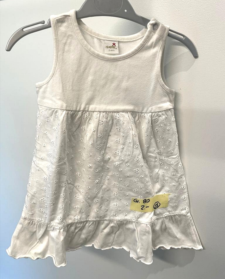 Kleid Gr. 80 Flohmarkt