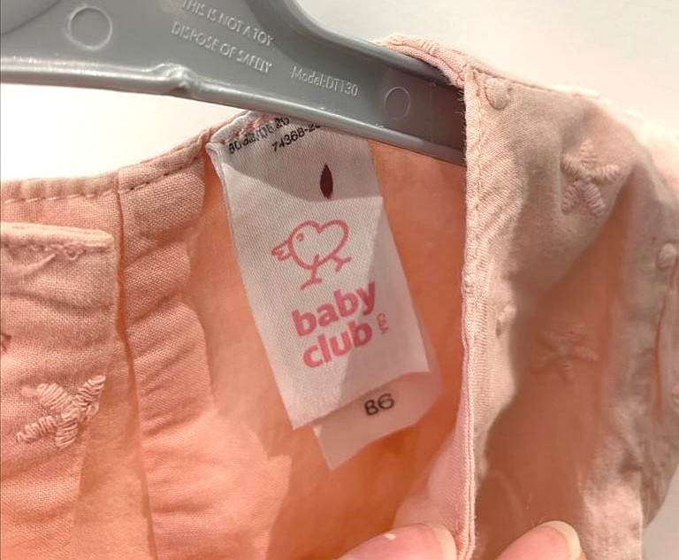 Kleid Gr. 86 Flohmarkt