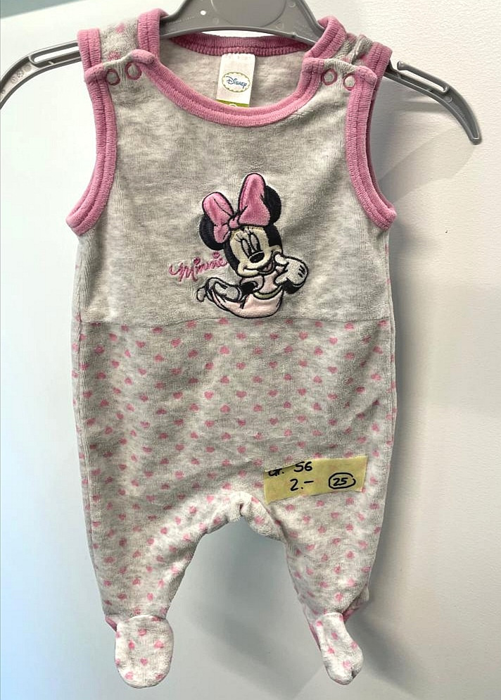 Strampler Gr. 56 Mädchen Flohmarkt