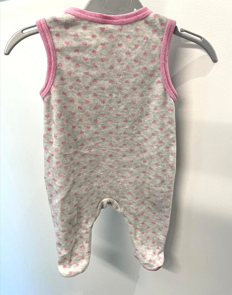 Strampler Gr. 56 Mädchen Flohmarkt