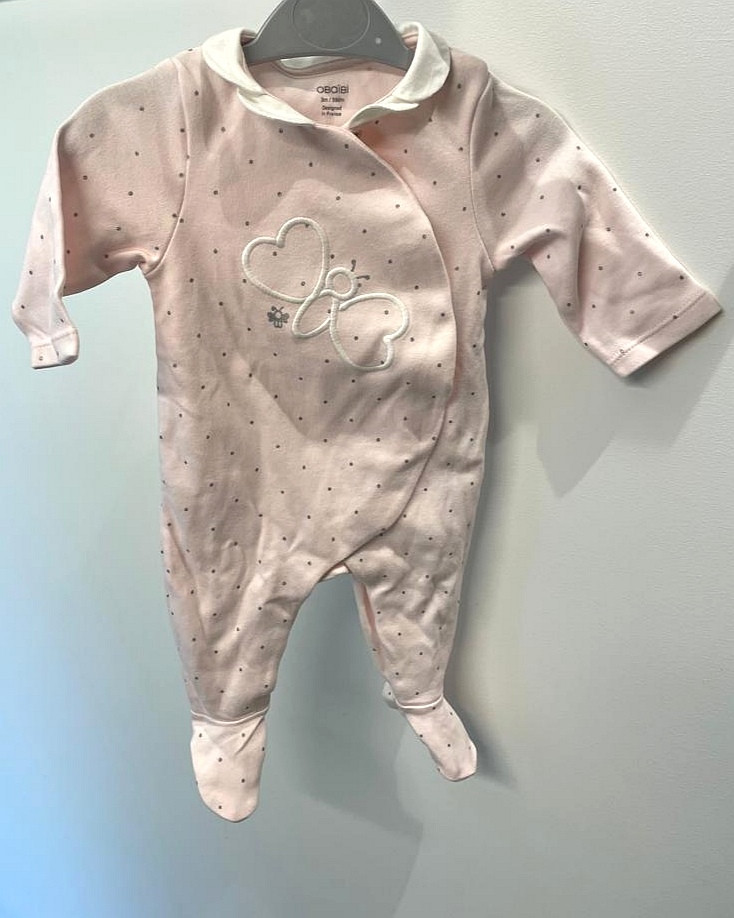 Strampler Gr. 56 Mädchen Flohmarkt