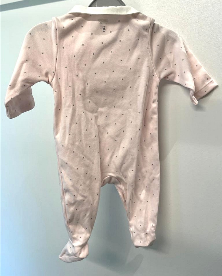 Strampler Gr. 56 Mädchen Flohmarkt