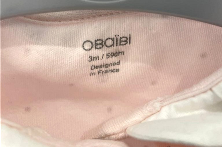 Strampler Gr. 56 Mädchen Flohmarkt