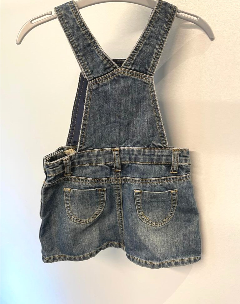 Träger Jeans Kleid Gr. 80 Flohmarkt