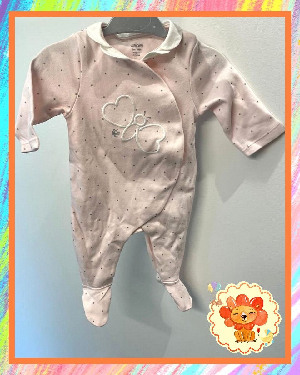 Strampler Gr. 56 Mädchen Flohmarkt