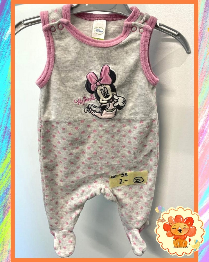 Strampler Gr. 56 Mädchen Flohmarkt