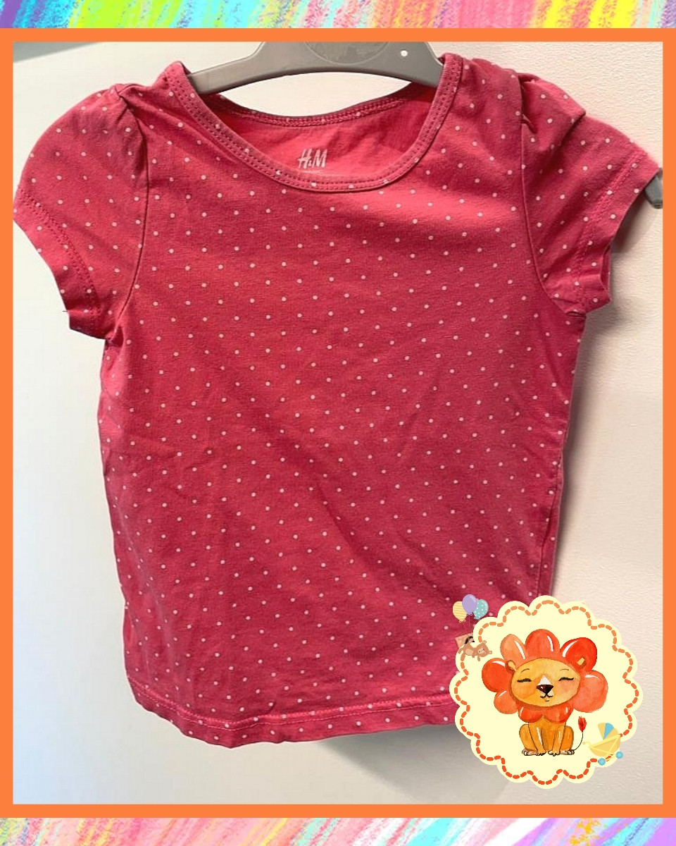 T-Shirt Gr. 92 Mädchen Flohmarkt