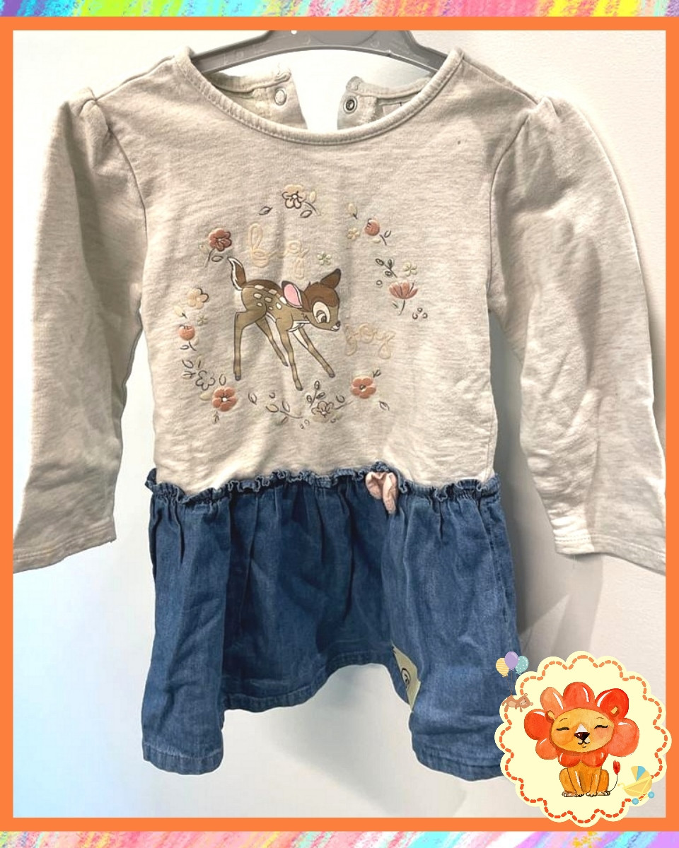 Kleid Gr. 92 Disney Flohmarkt