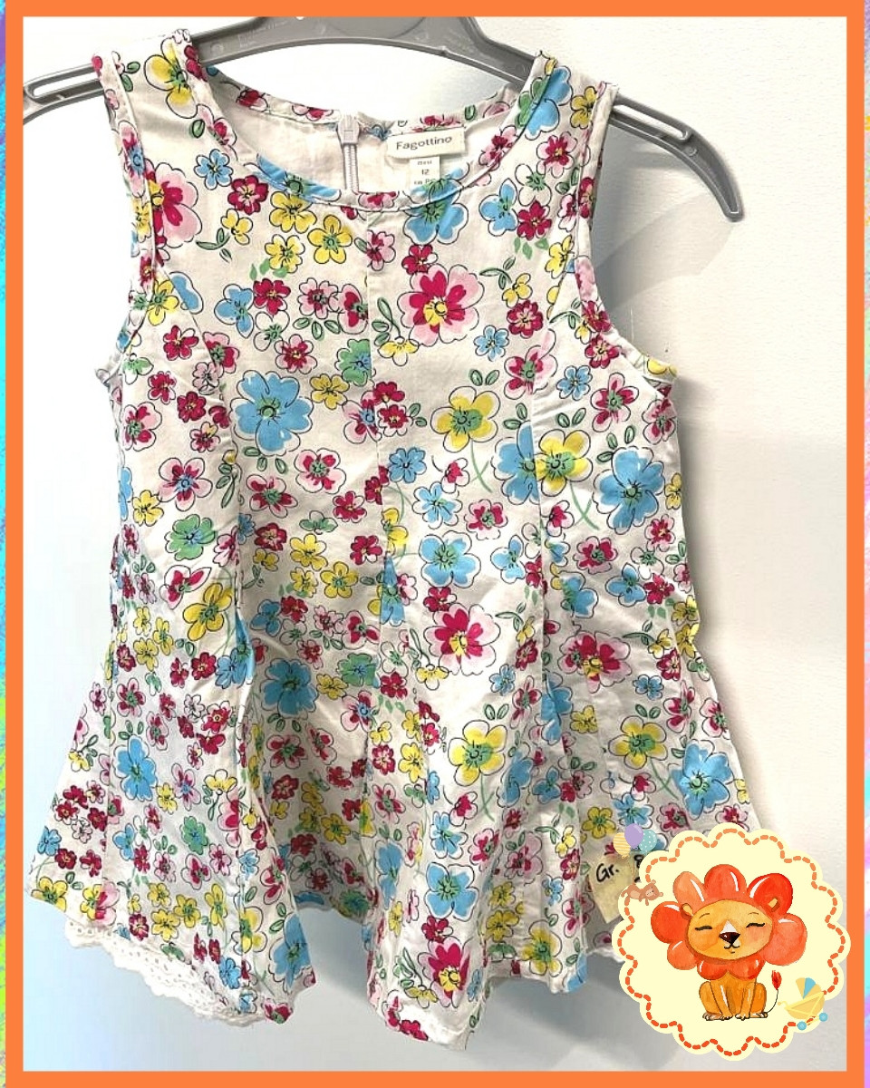 Kleid Gr. 80 Flohmarkt