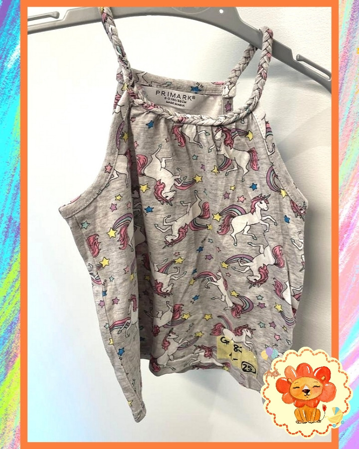 Top, Trägertop Gr. 98 Flohmarkt