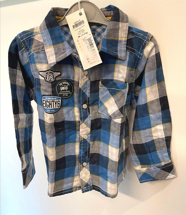 Hemd Gr. 86 Neu Flohmarkt