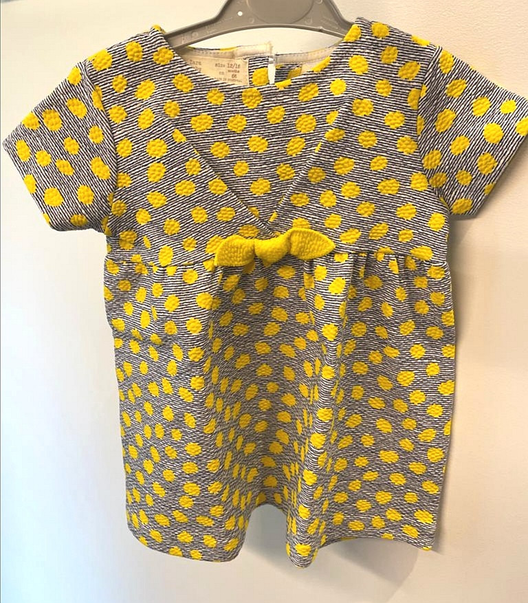 Kleid Gr. 86 Flohmarkt