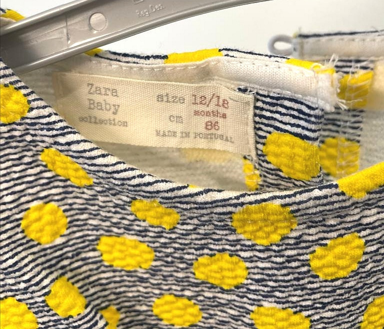 Kleid Gr. 86 Flohmarkt