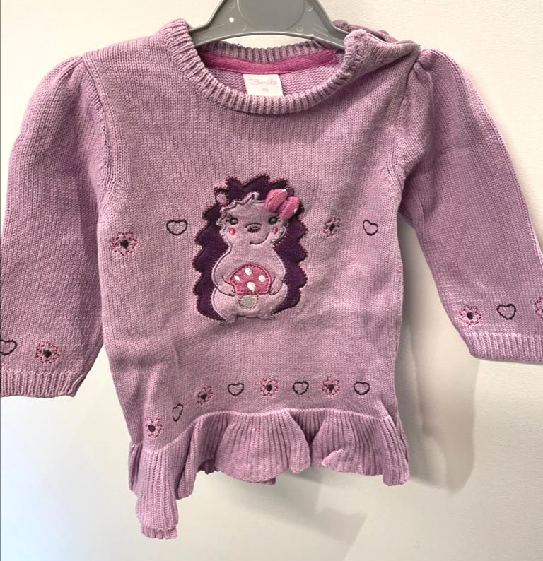 Pulli Strickpullover Gr. 80 Flohmarkt