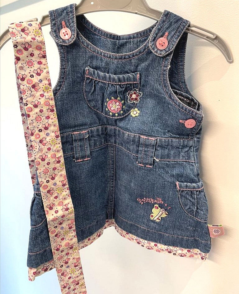 Kleid Gr. 62 Flohmarkt