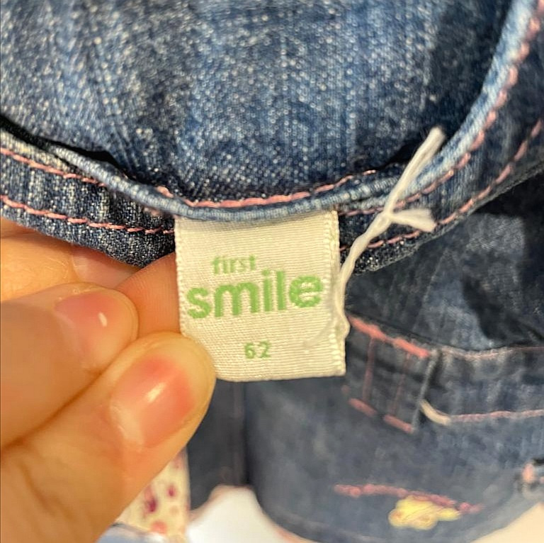 Kleid Gr. 62 Flohmarkt