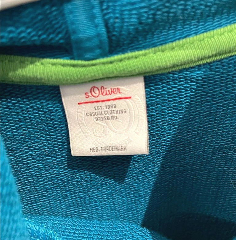 Kapuzen Pulli Pullover Gr. 92-98 s.Oliver Flohmarkt