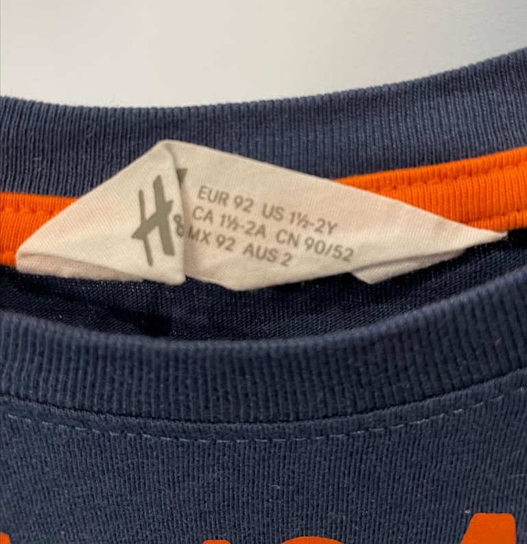 Longsleeve Langarmshirt Gr. 92 Flohmarkt