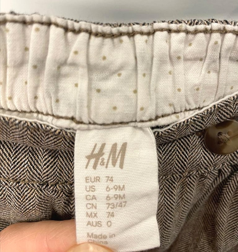 Shorts, kurze Hose Gr. 74 Flohmarkt