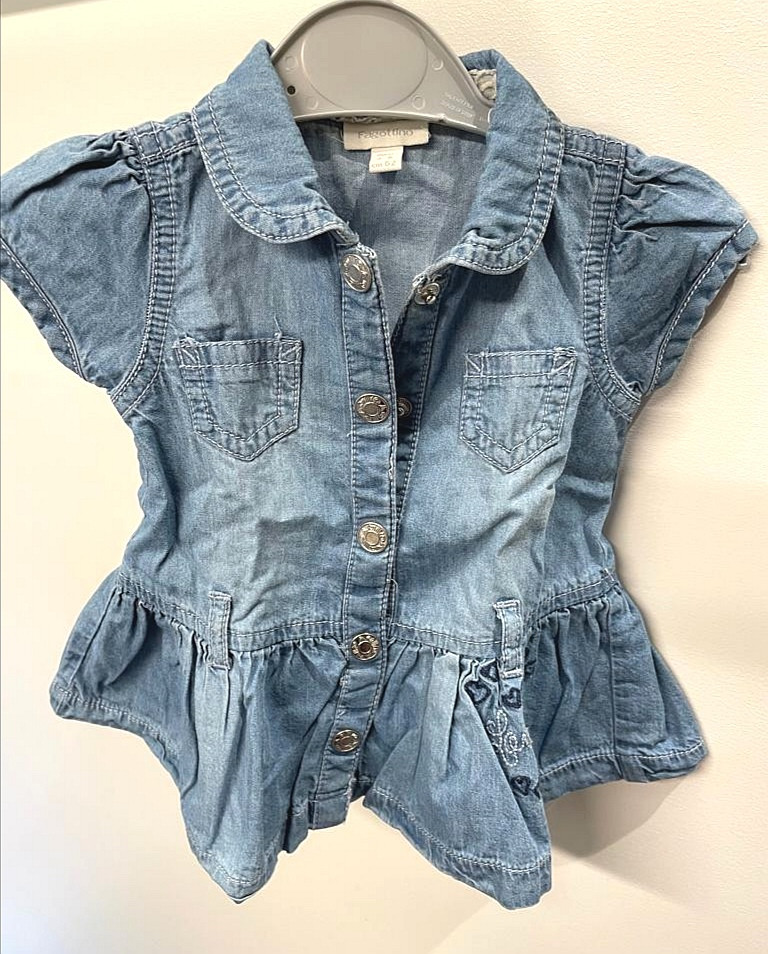 Kleid Gr. 62 Flohmarkt