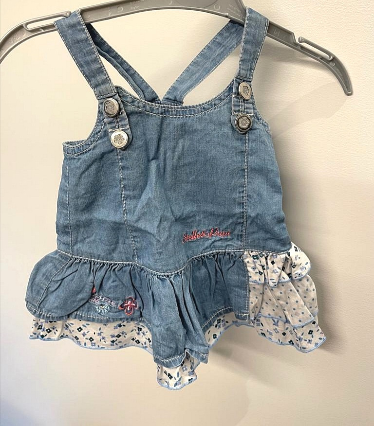 Kleid Gr. 62-68 Flohmarkt