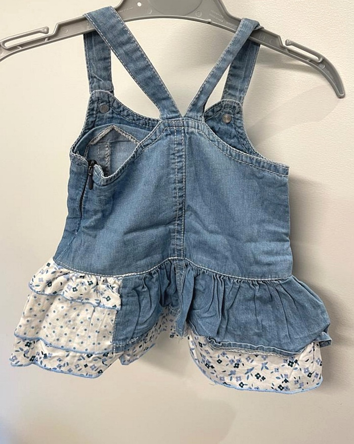 Kleid Gr. 62-68 Flohmarkt