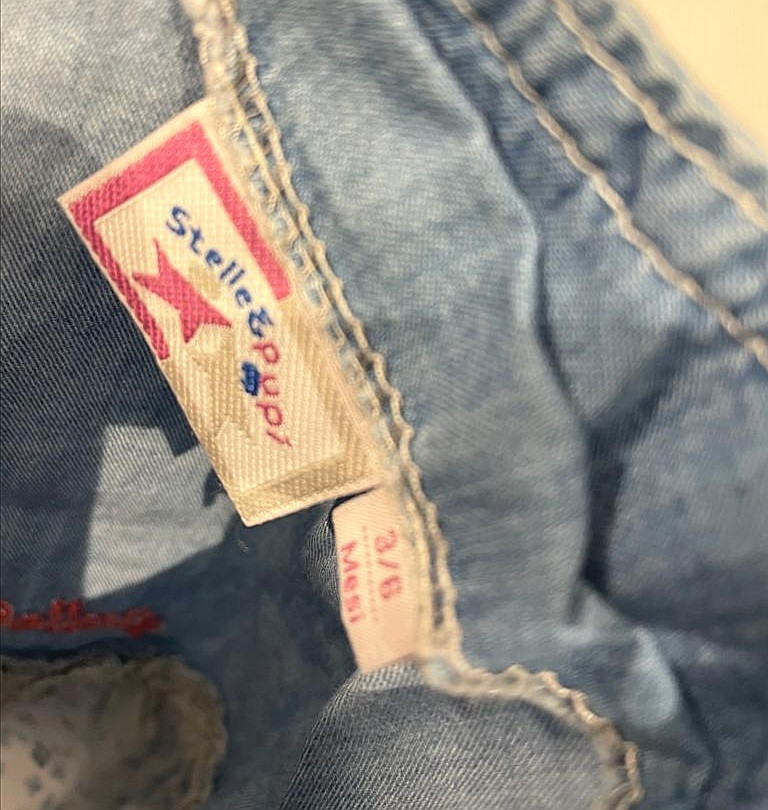 Kleid Gr. 62-68 Flohmarkt