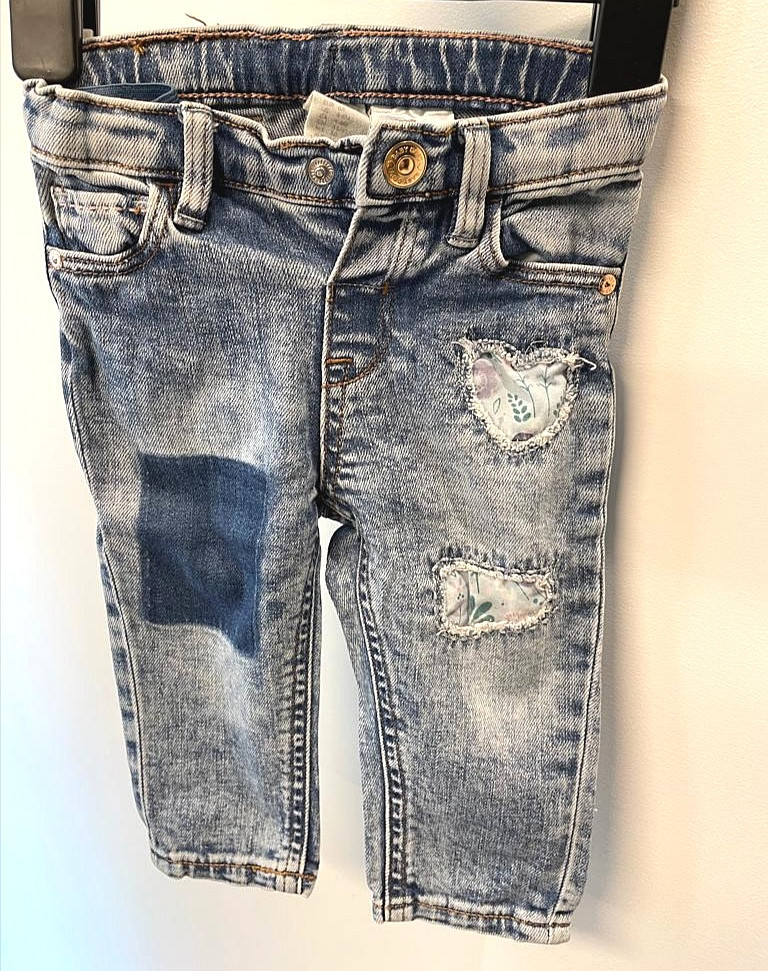 Jeans Hose Gr. 68 Flohmarkt