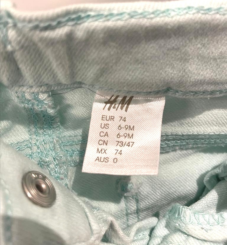 Hose Mädchen Gr. 74 Flohmarkt