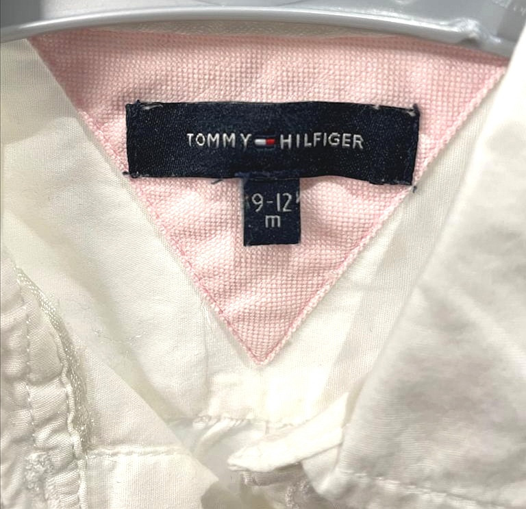 Bluse Gr. 74-80 Tommy Hilfiger Flohmarkt