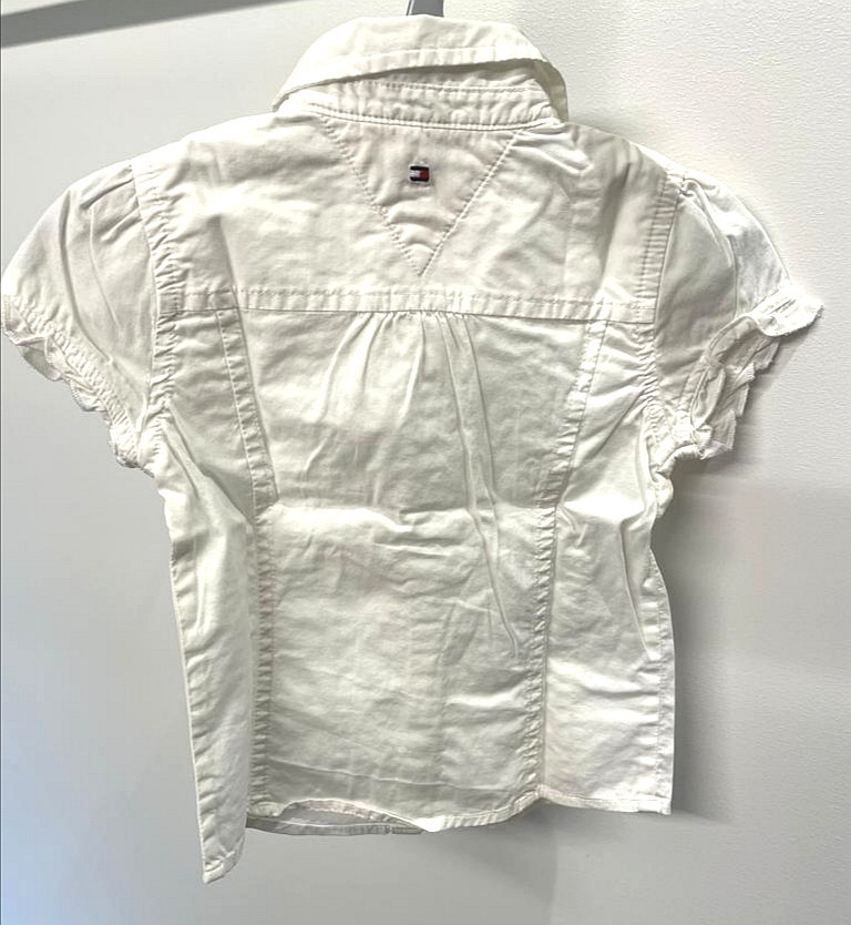 Bluse Gr. 74-80 Tommy Hilfiger Flohmarkt