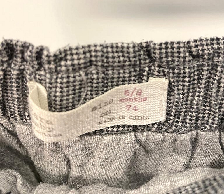 Baby Hose Gr. 74 Flohmarkt