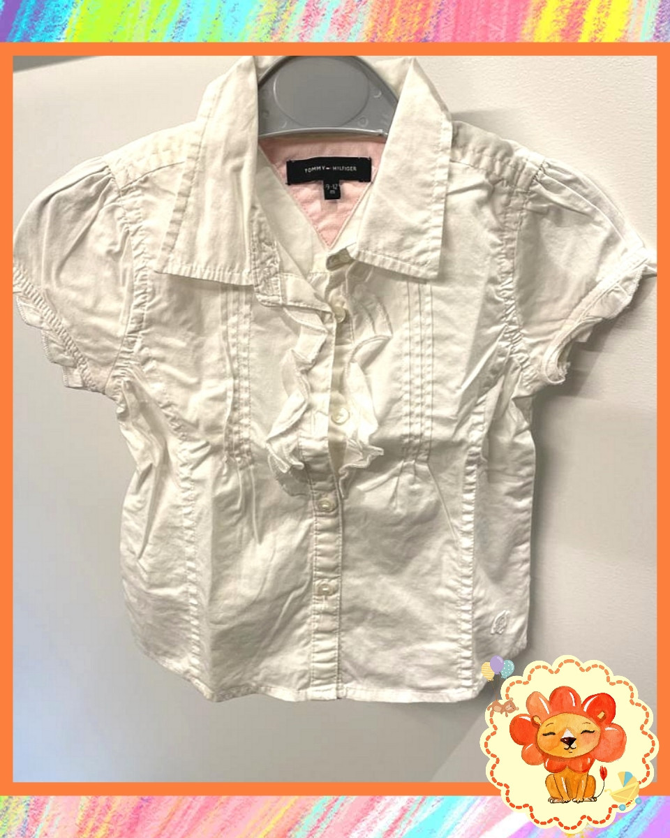 Bluse Gr. 74-80 Tommy Hilfiger Flohmarkt