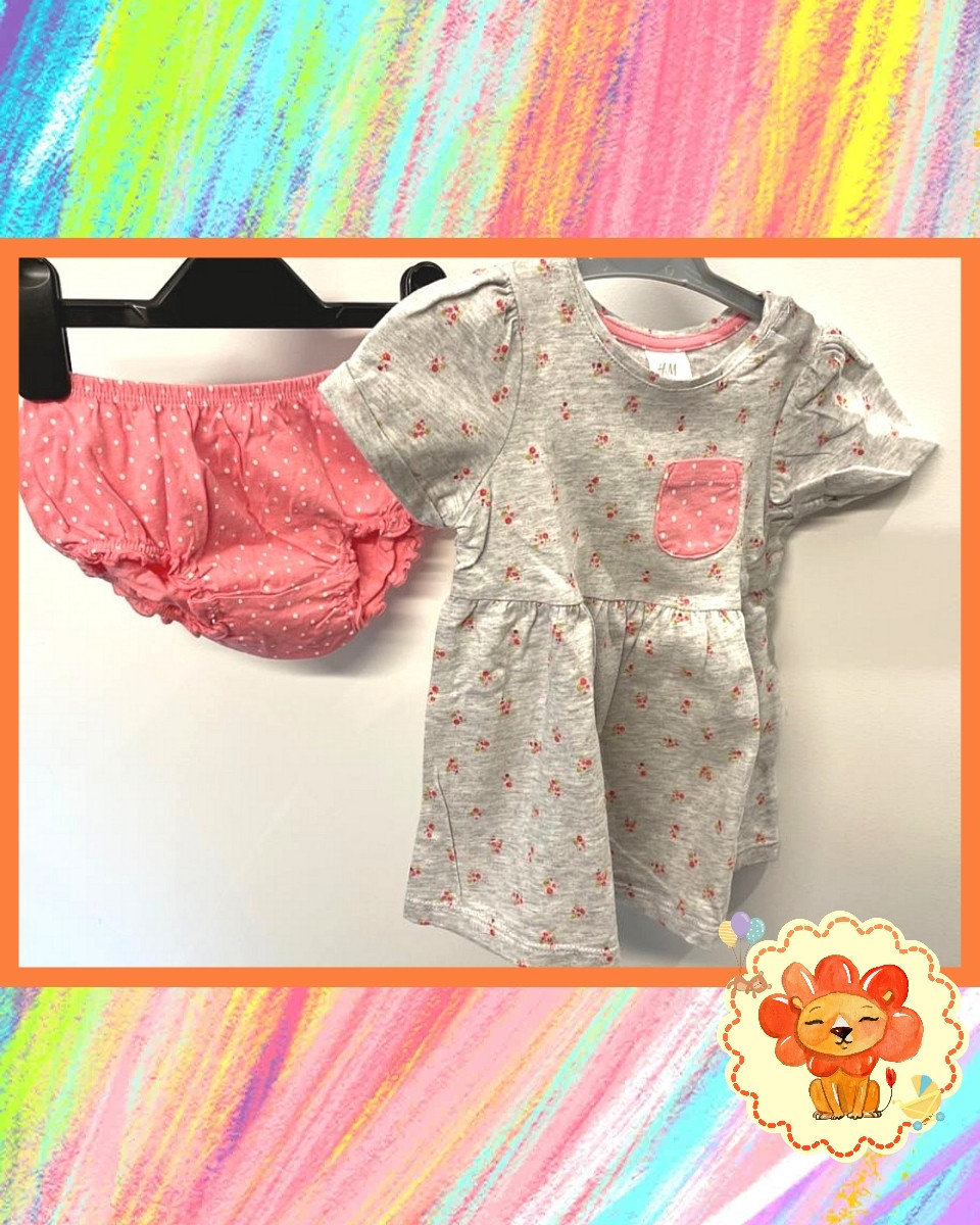 Kleid Gr. 68 Flohmarkt