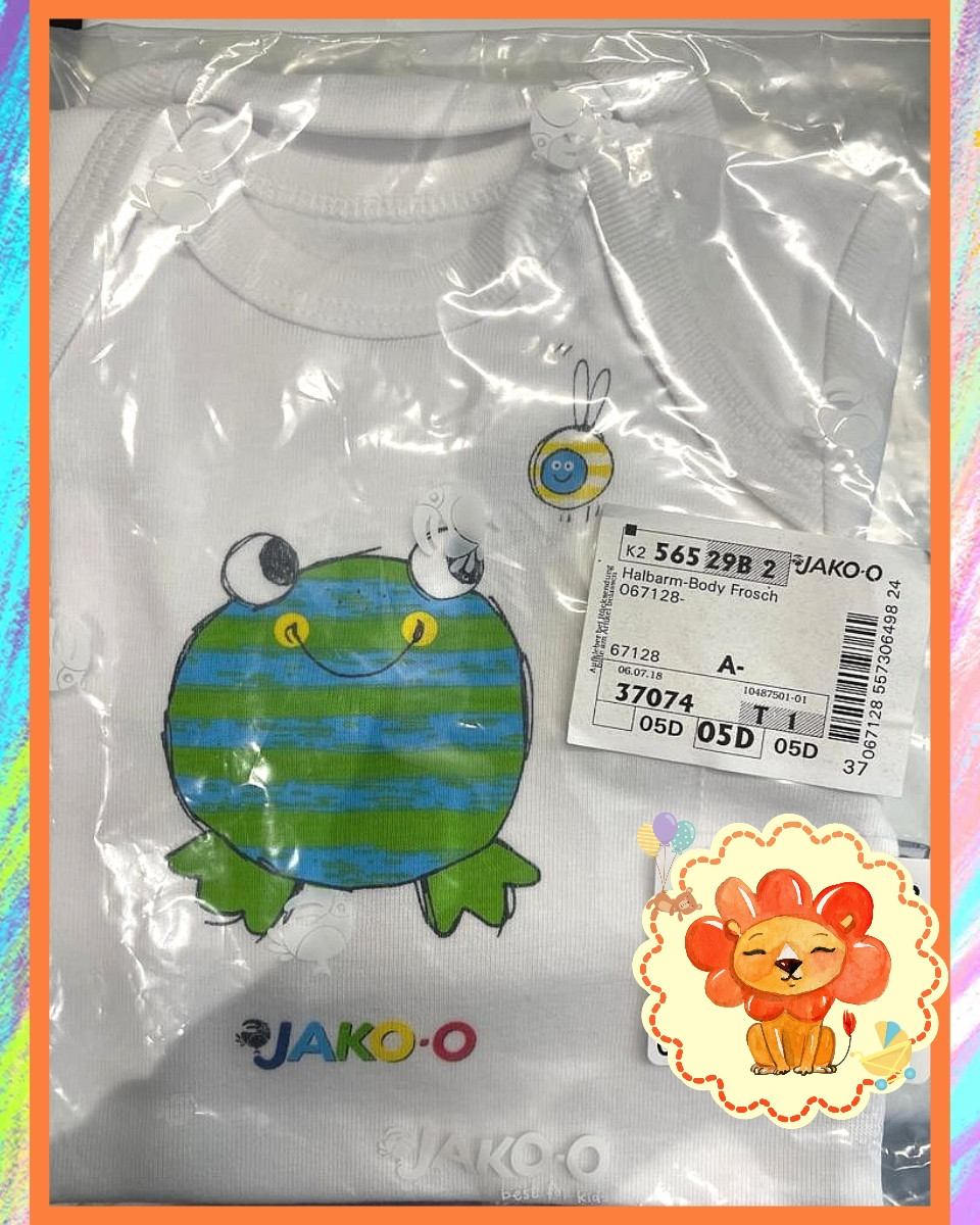 Baby Body Gr. 68-74 Jako-o Neu Flohmarkt