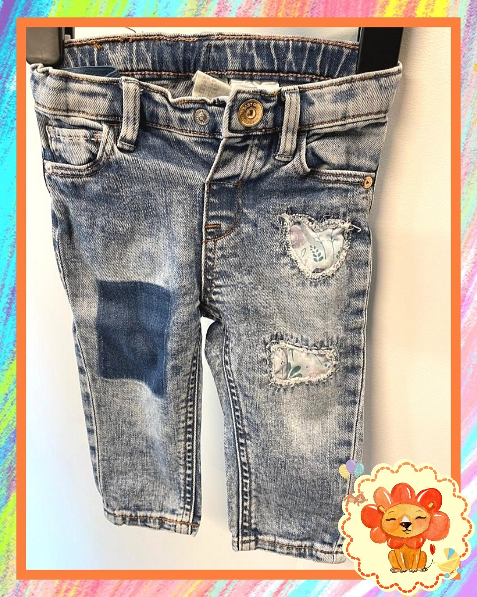 Jeans Hose Gr. 68 Flohmarkt