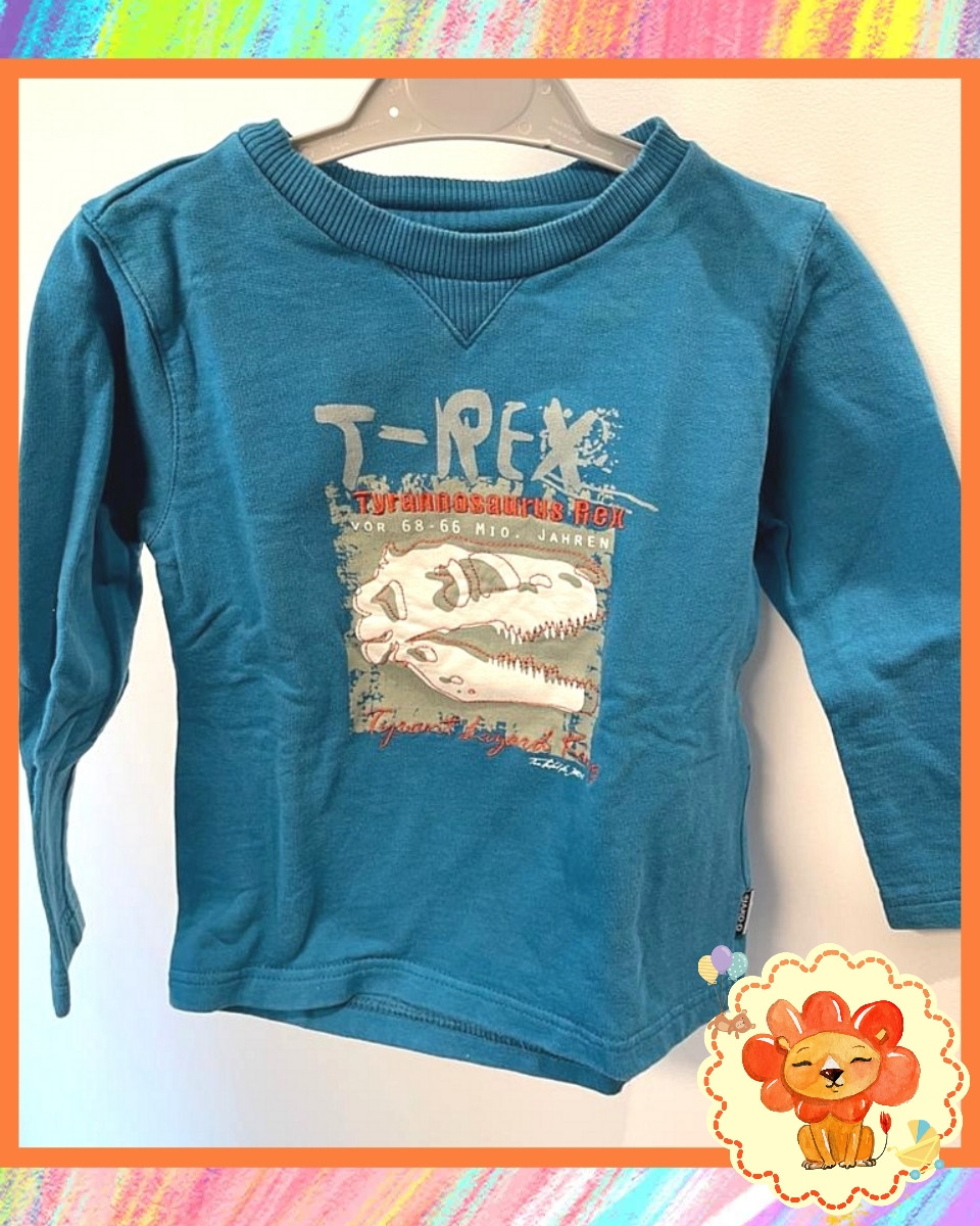 Pulli Langarmshirt Gr. 92-98 Flohmarkt