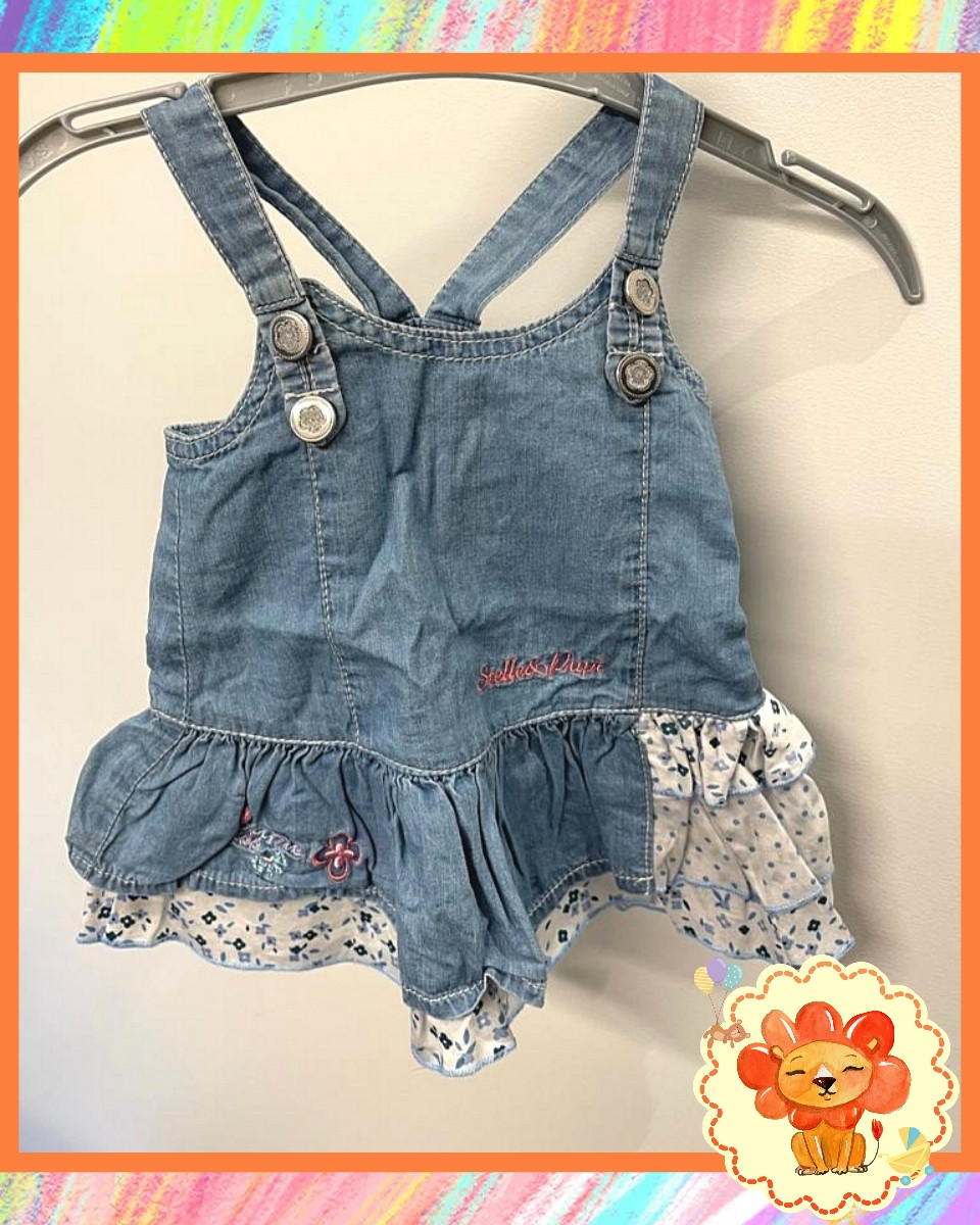 Kleid Gr. 62-68 Flohmarkt