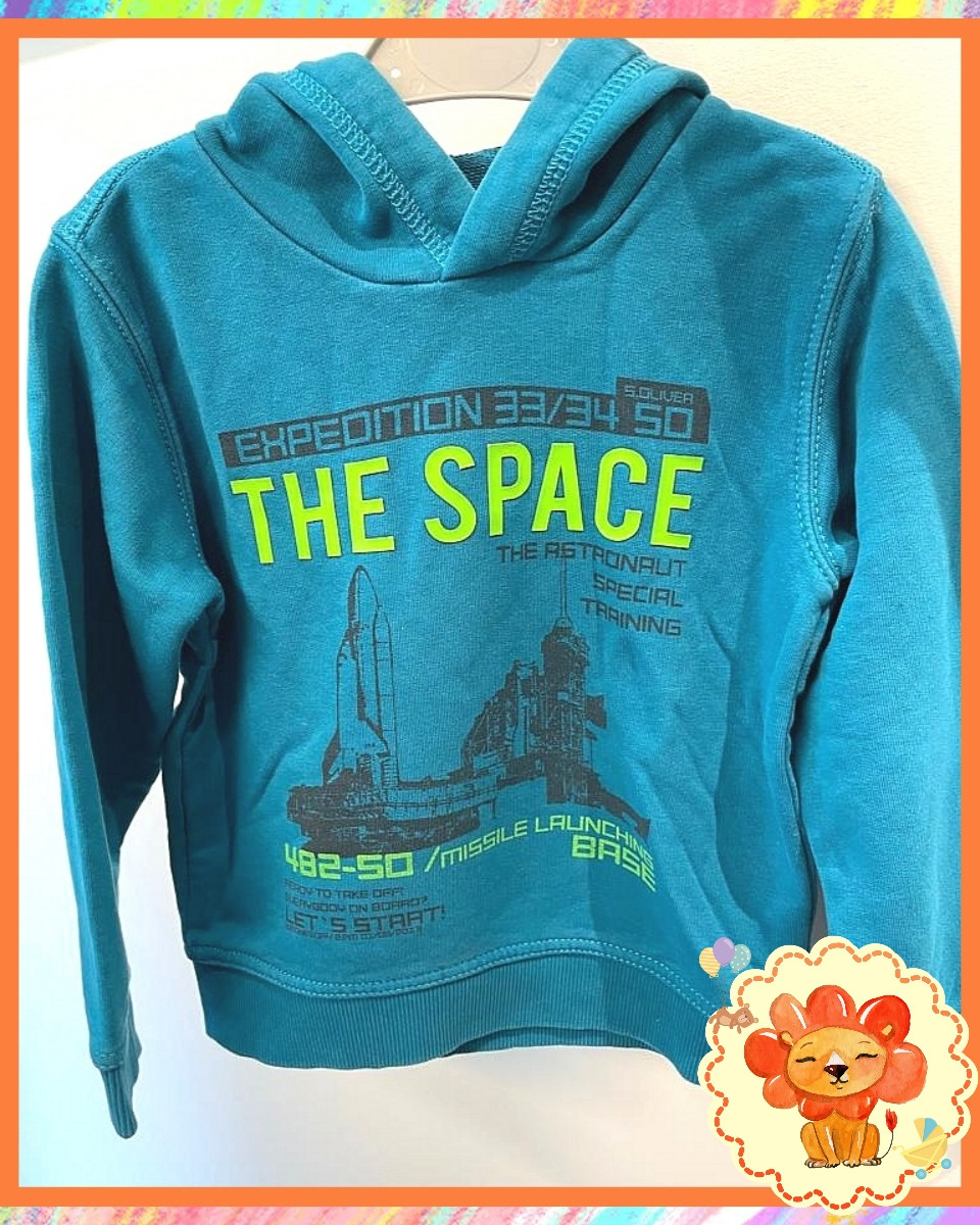 Kapuzen Pulli Pullover Gr. 92-98 s.Oliver Flohmarkt