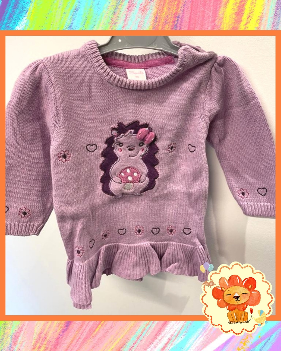 Pulli Strickpullover Gr. 80 Flohmarkt