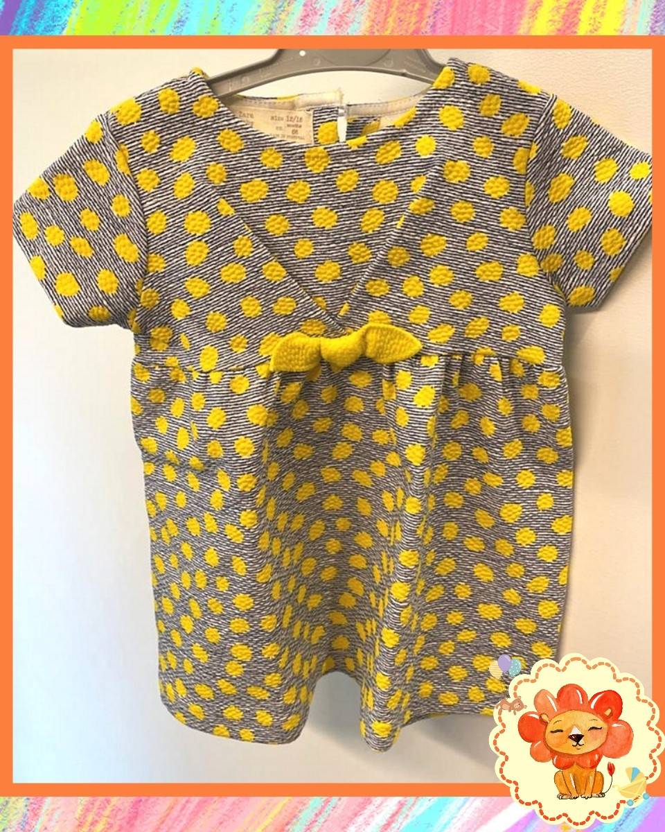 Kleid Gr. 86 Flohmarkt