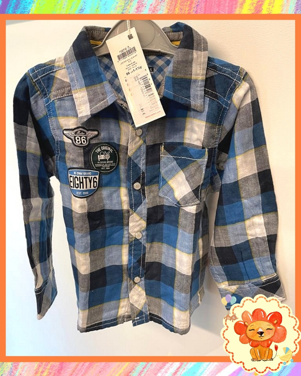 Hemd Gr. 86 Neu Flohmarkt