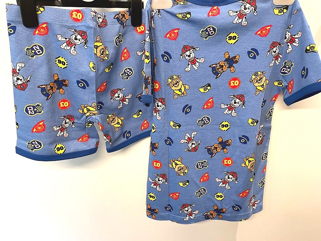 Schlafanzug Shorty Pyjama Paw Patrol sGr. 134-140 Neu Flohmarkt