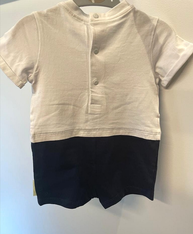 Baby Body mit Weste Gr. 74 Neu Flohmarkt