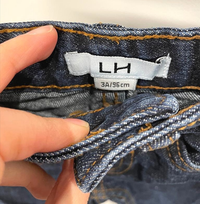 Jeans Hose Gr. 98 Flohmarkt