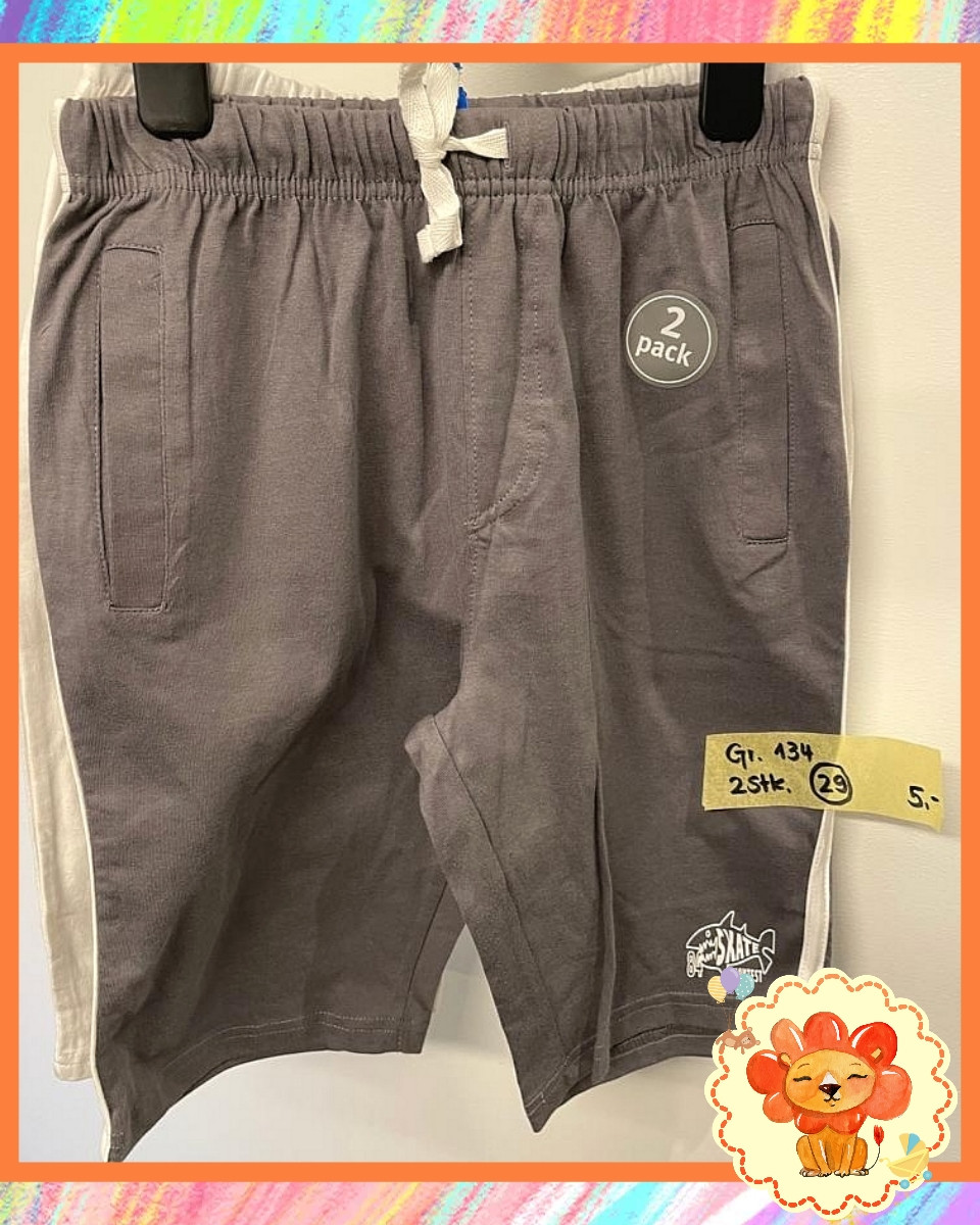 Set Shorts für Jungs Gr. 134 Neu Flohmarkt
